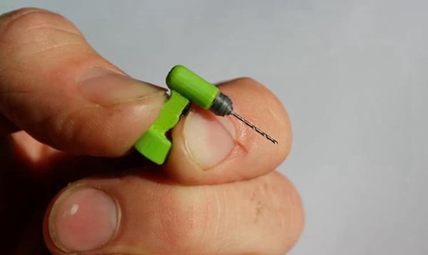 3D让想象直接变为现实 世界最小无绳电钻25分钟造出来